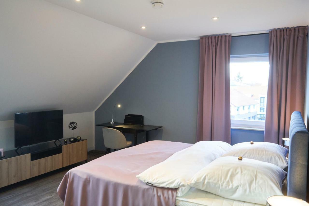 Airport & Messe Apartments Hannover Dış mekan fotoğraf
