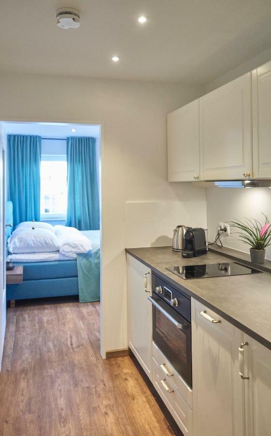 Airport & Messe Apartments Hannover Dış mekan fotoğraf